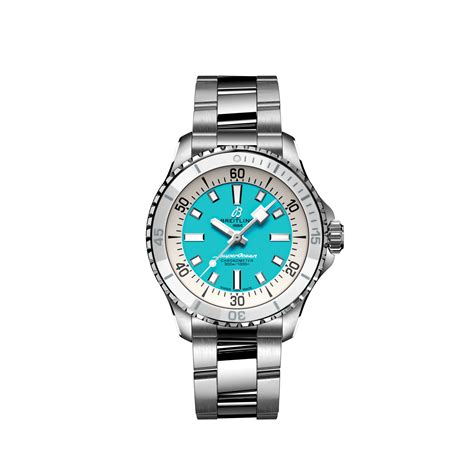 breitling superocean 38|breitling superocean 36 turquoise.